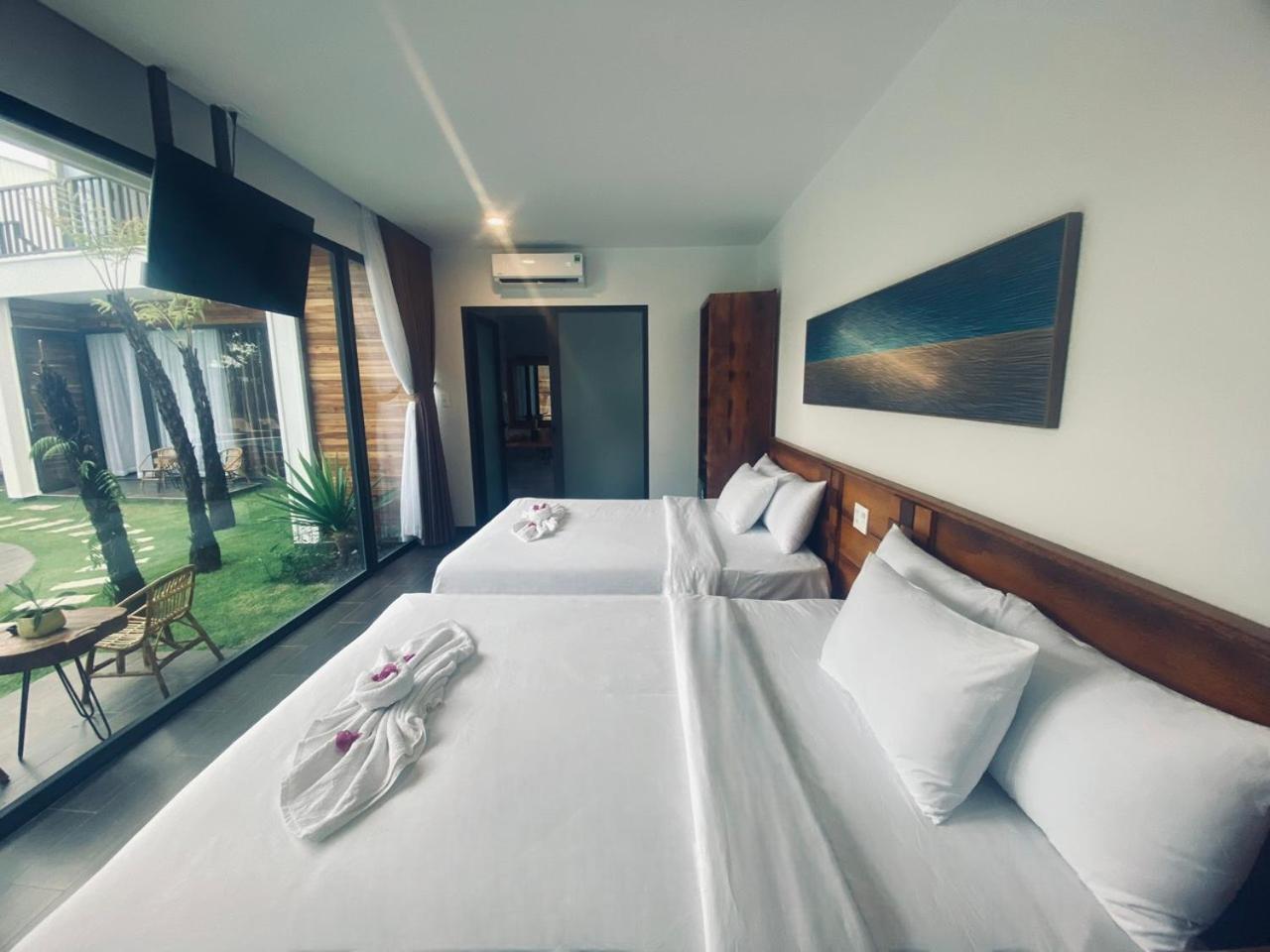 Tuong Vy Boutique Hotel Mui Ne Phan Thiết Zewnętrze zdjęcie