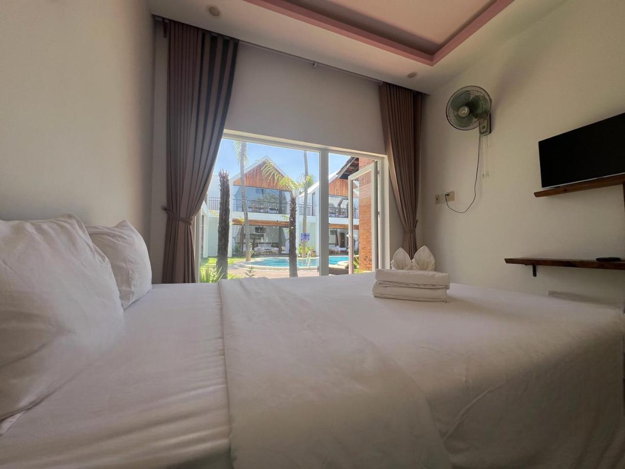 Tuong Vy Boutique Hotel Mui Ne Phan Thiết Zewnętrze zdjęcie