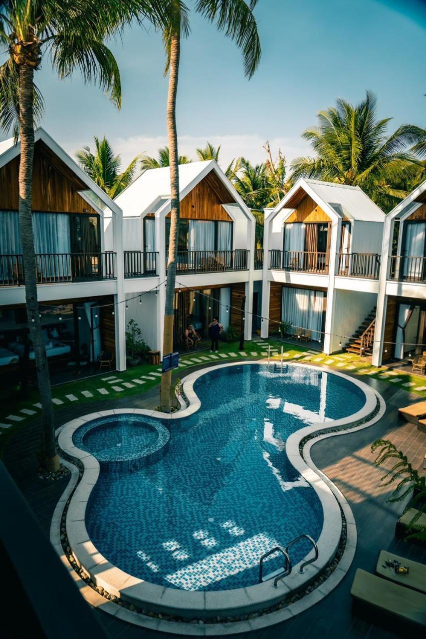 Tuong Vy Boutique Hotel Mui Ne Phan Thiết Zewnętrze zdjęcie